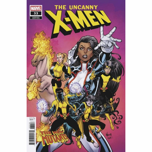 The Uncanny X-Men # 33 (Incentive Variant)
