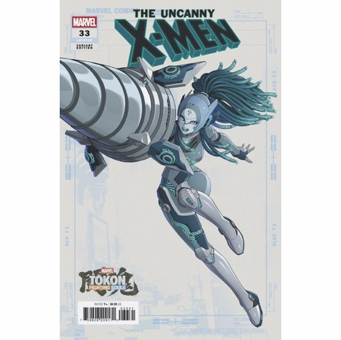 The Uncanny X-Men # 33 (Marvel Tokon Fighting Souls Variant)