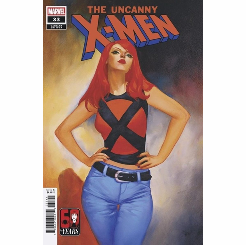 The Uncanny X-Men # 33 (60 Years Of Mary-Jane Watson Variant)