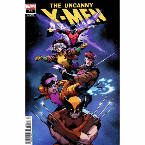 The Uncanny X-Men # 33 (Variant)