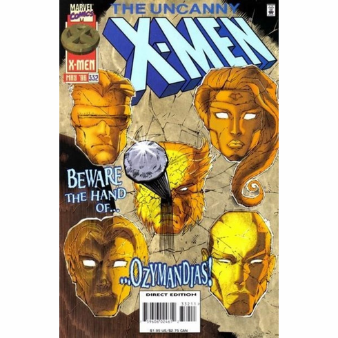 The Uncanny X-Men # 332
