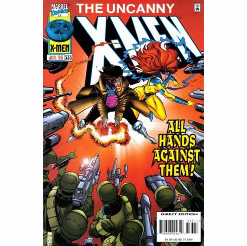 The Uncanny X-Men # 333