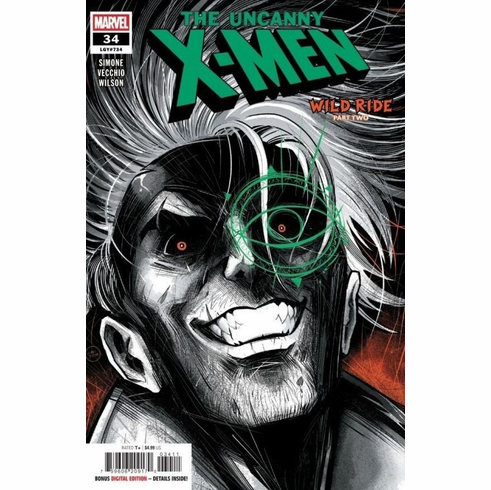 The Uncanny X-Men # 34