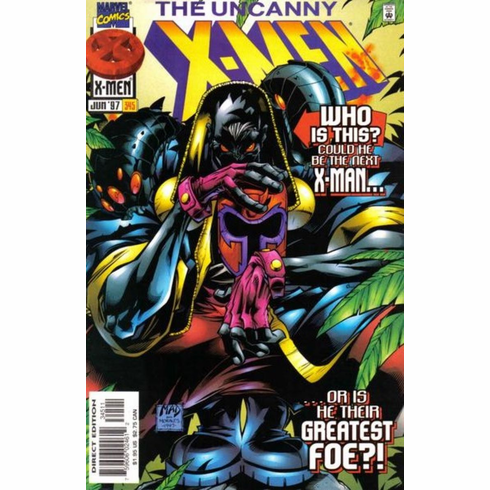 The Uncanny X-Men # 345
