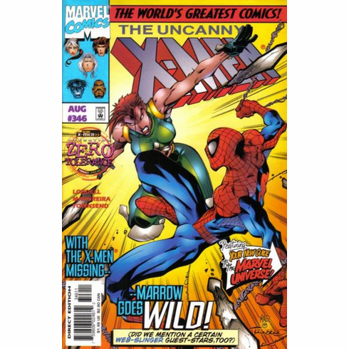 The Uncanny X-Men # 346