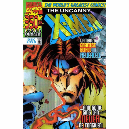 The Uncanny X-Men # 350 (Enhanced Cover)