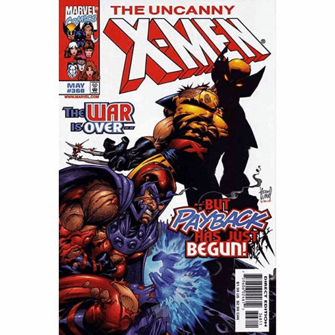 The Uncanny X-Men # 368