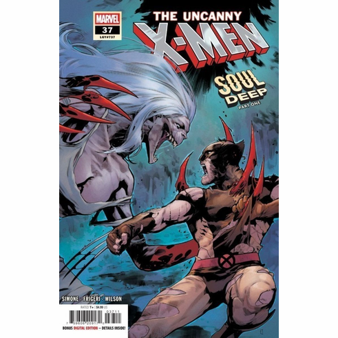 The Uncanny X-Men # 37