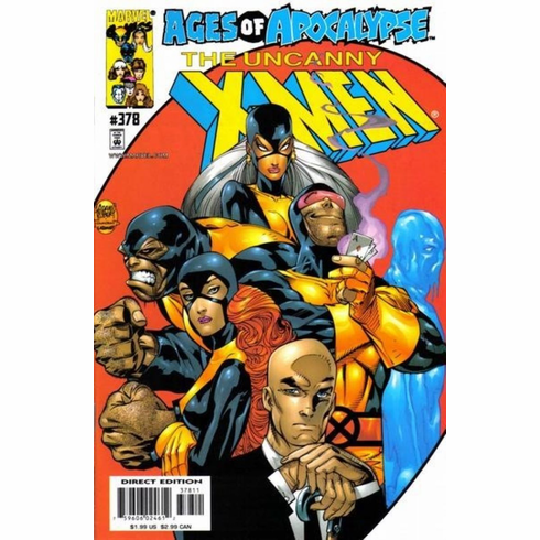 The Uncanny X-Men # 378