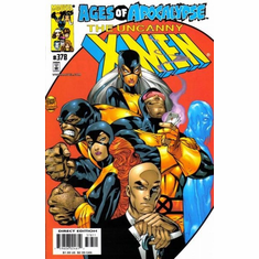 The Uncanny X-Men # 378