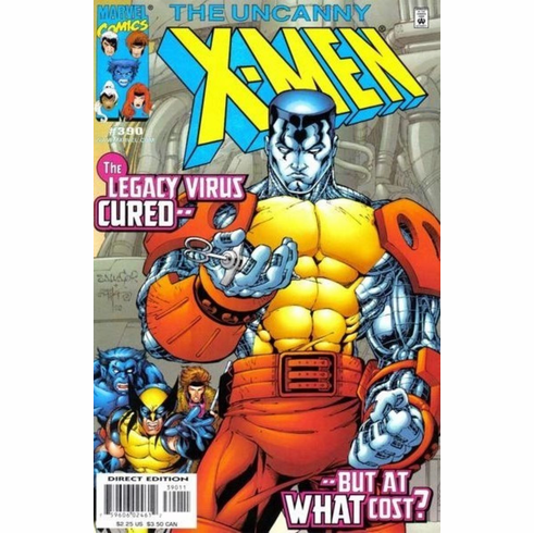 The Uncanny X-Men # 390