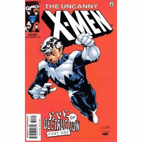 The Uncanny X-Men # 392