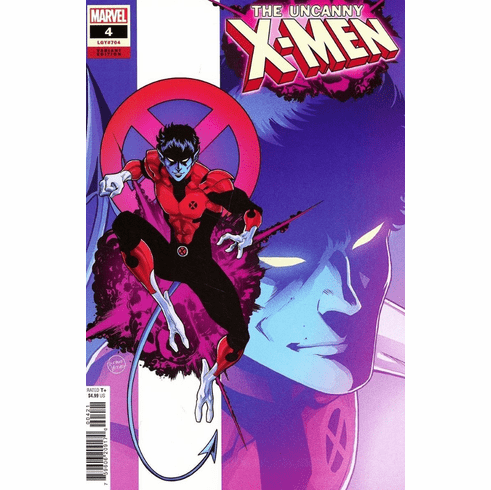 The Uncanny X-Men # 4 (Variant)