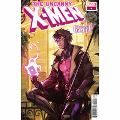 The Uncanny X-Men # 4 (Variant)