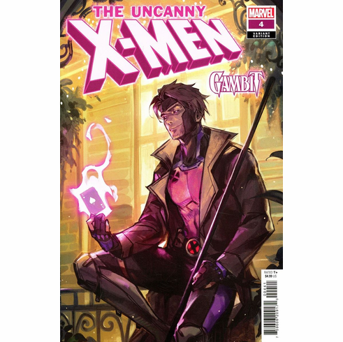 The Uncanny X-Men # 4 (Variant)