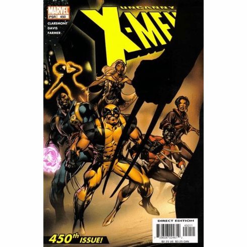 Uncanny X-Men # 450