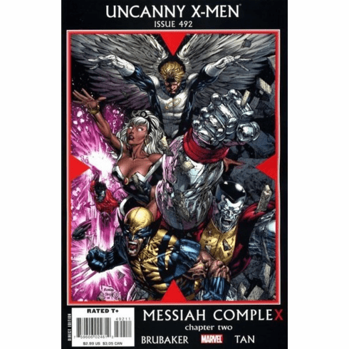 Uncanny X-Men # 492