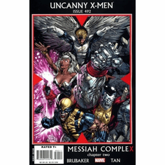 Uncanny X-Men # 492