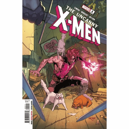 The Uncanny X-Men # 5