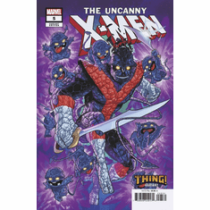 The Uncanny X-Men # 5 (Thing Variant)