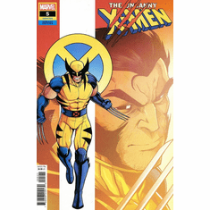 The Uncanny X-Men # 5 (Variant)