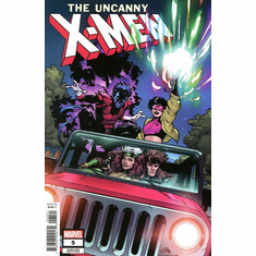 The Uncanny X-Men # 5 (Variant)