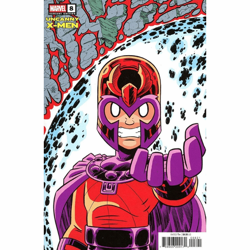 The Uncanny X-Men # 8 (Crossover Connecting Variant)