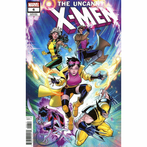 The Uncanny X-Men # 6 (Incentive Variant)