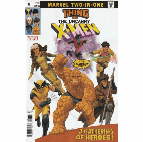 The Uncanny X-Men # 6 (Marvel Two-In-One The Thing Variant)