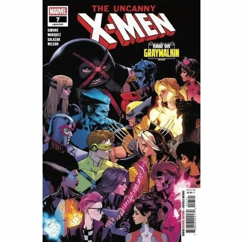 The Uncanny X-Men # 7