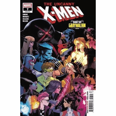 The Uncanny X-Men # 7