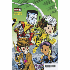 The Uncanny X-Men # 7 (Crossover Connecting Variant)