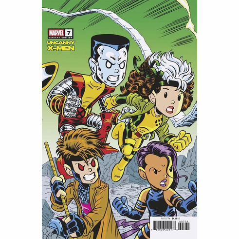 The Uncanny X-Men # 7 (Crossover Connecting Variant)