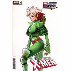 The Uncanny X-Men # 7 (Marvel Vs. Capcom Variant)