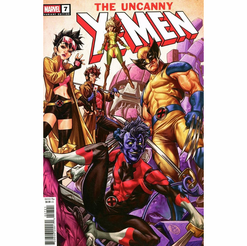 The Uncanny X-Men # 7 (Variant)