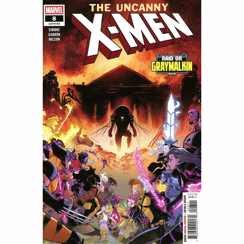 The Uncanny X-Men # 8