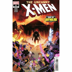 The Uncanny X-Men # 8