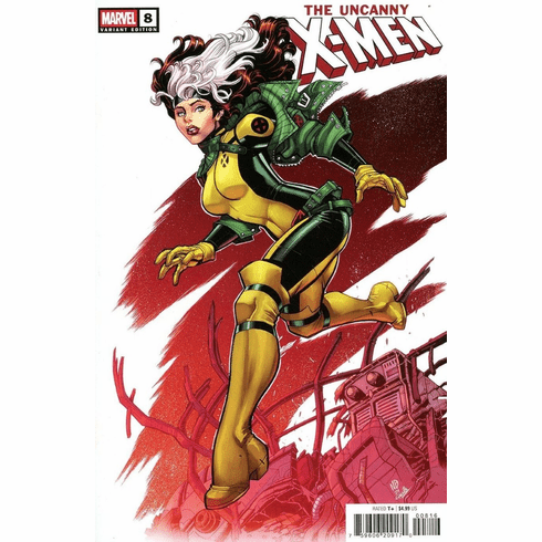 The Uncanny X-Men # 8 (Incentive Variant)