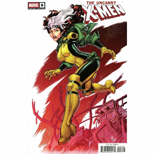 The Uncanny X-Men # 8 (Incentive Variant)