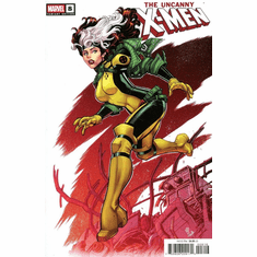 The Uncanny X-Men # 8 (Incentive Variant)