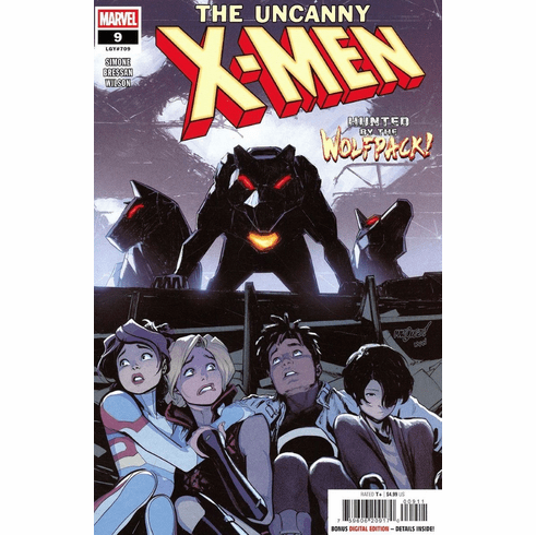 The Uncanny X-Men # 9