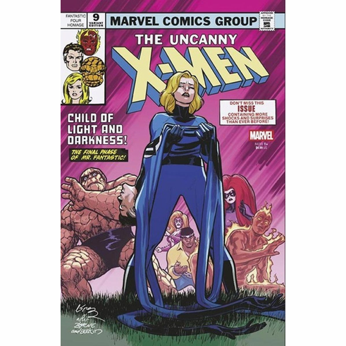 The Uncanny X-Men # 9 (FF Homage Variant)