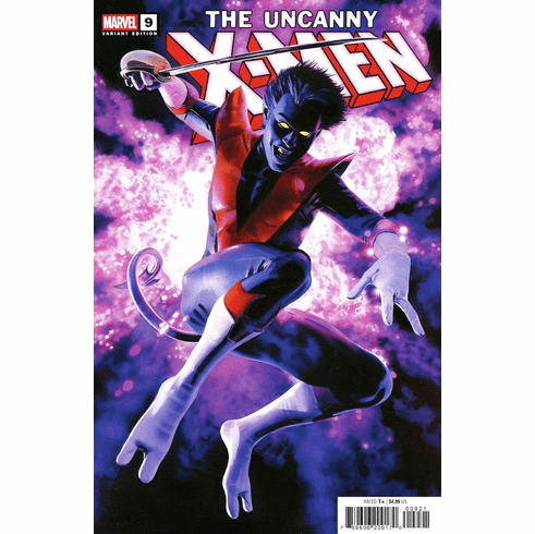 The Uncanny X-Men # 9 (Variant)