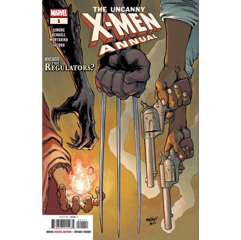 The Uncanny X-Men Annual # 1