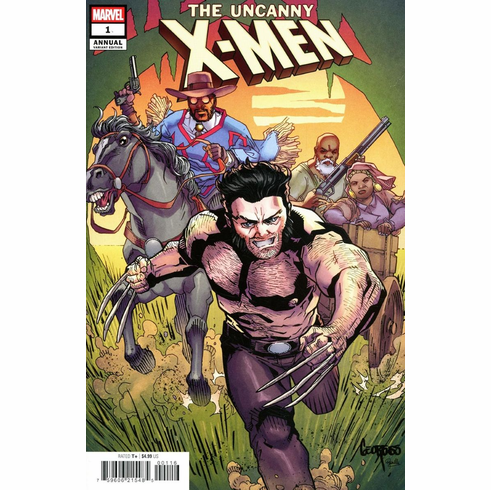 The Uncanny X-Men Annual # 1 (Incentive Variant)