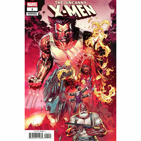 The Uncanny X-Men Annual # 1 (Variant)
