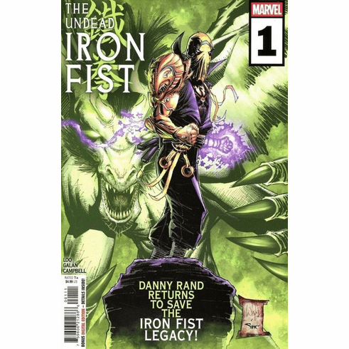 The Undead Iron Fist # 1