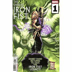 The Undead Iron Fist # 1