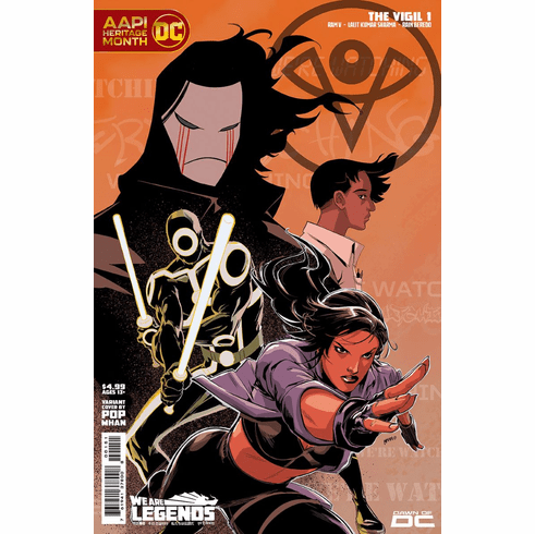 The Vigil # 1 (AAPI Heritage Month Variant)