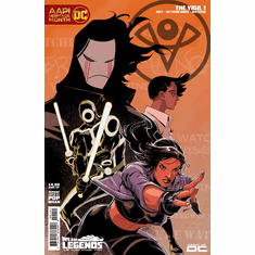 The Vigil # 1 (AAPI Heritage Month Variant)